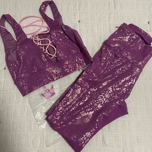 Crowned Athletics Golden Dreamer Rapunzel Set